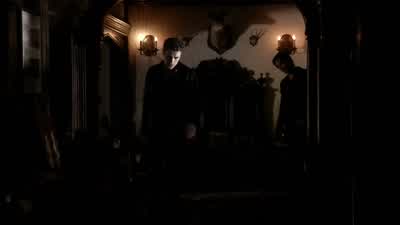 How was school? - The Vampire Diaries
