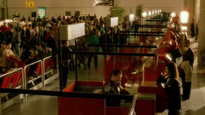 How was your flight? - The Terminal