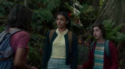 How? We are teenagers
armed with yo-yos. - Dora and the Lost City of Gold