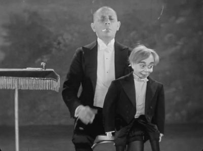 How well you fixed for steady company - The Great Gabbo