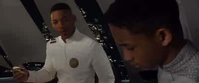 How were finals? - After Earth