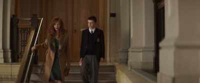 - How was what?
- Your educational experience. - French Exit