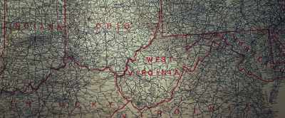 How and why so many people
from those two piddlin' places on that map - The Devil All the Time