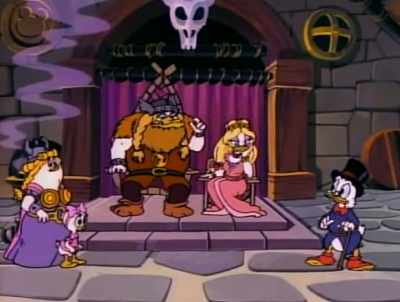 How will anyone see
my beautiful arabesque - DuckTales