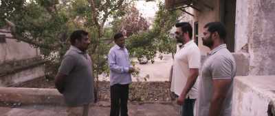 How will you chase with this big tummy?
Trim it down... - Vikram Vedha