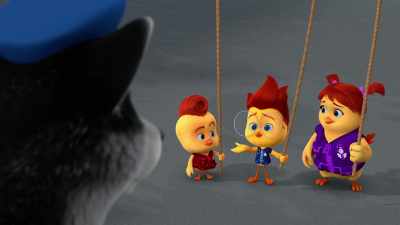 How will everyone know
you're a hero - The Chicken Squad