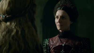 How will you explain all
that blood on your hands? - The White Princess