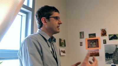 How will you guard against that - Louis Theroux: Life on the Edge