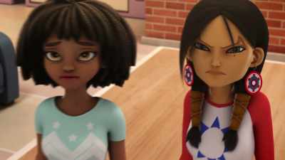 How will I ever be ready if you
never let me spread my wings? - Miraculous World: New York, United HeroeZ