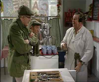 How will I know when it finds it? - Last of the Summer Wine