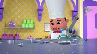 How will I make
my pepperoni pizza? - Abby Hatcher