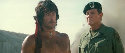 How will you live, John?
- Day by day. - Rambo: First Blood Part II