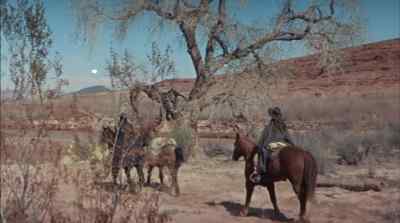 HOW WILL WE FIND THEM --
THE SHOSHONE? - The Man Who Loved Cat Dancing