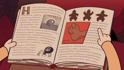 "How to wilt a wart."
No, thank you. - Hilda