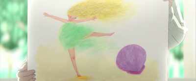 "How wonderful,"
she exclaimed as she climbed a hill. - Josee, the Tiger and the Fish