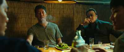 How is working for a salary the same - The Gangster, the Cop, the Devil