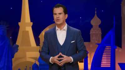 How it works is she pretends to be a nurse - Jimmy Carr: The Best of Ultimate Gold Greatest Hits