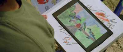 How would a Triceratops escape
a pack of Albertosaurus? - Dino Dana: The Movie