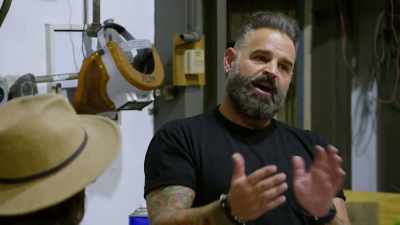 How would you be about making
that spare bedroom
Corey's room, - Renovation Impossible