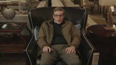 How would you describe what
it's like to sit on that chair? - Joe Pera Talks With You