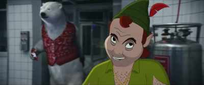 How would you feel
about playing your old character, - Chip 'n Dale: Rescue Rangers