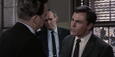 How would you feel about the man who wrecked your father - Portrait in Black