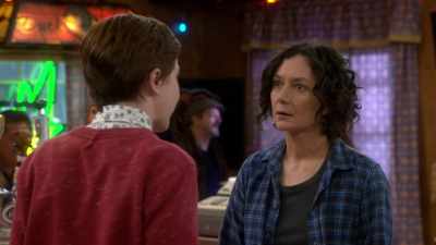 How would you feel
if I went to the mall - The Conners
