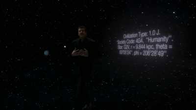 How would we frame
our own entry in the - Cosmos: Possible Worlds