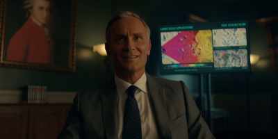 How would he have arrived
at an idea like that? - Dan Brown's The Lost Symbol