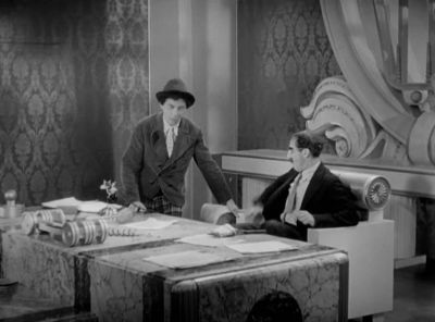 How would you like a job in the mint - Duck Soup