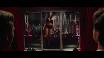 How would you like a job where you get to keep your clothes on - X Men: First Class