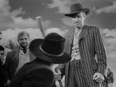 How would you like a nice crack
in the skull with this? - Silver River
