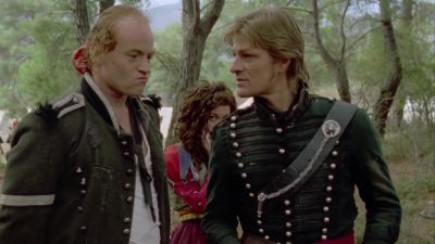 How would you like to be chef eh - "Sharpe" Sharpe's Mission