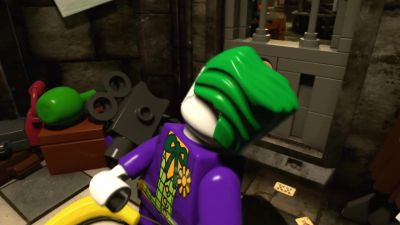 'How would you like to be out of arkham right now' - Lego Batman: The Movie   DC Super Heroes Unite