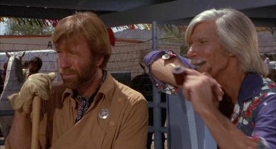 How would you like to bite that in the butt - Lone Wolf McQuade