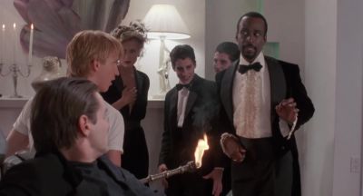 How would you like your crotch set on fire - Once Bitten