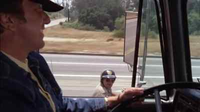 How would you like to have
your goddamn rig impounded? - Any Which Way You Can