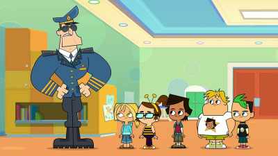 - How would you like to leave
this childish place behind - Total DramaRama