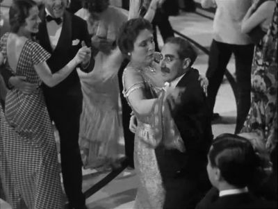 How would you like me to dance away from you - A Day at the Races
