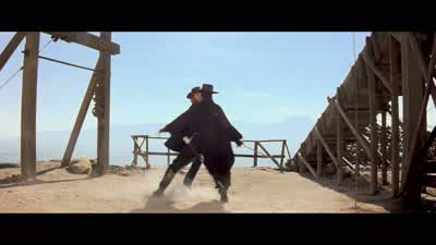 Only one questionReally What is thatHow would you like your remains displayed - The Mask of Zorro
