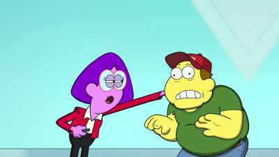 How would you like
to go to space? - Big City Greens the Movie: Spacecation