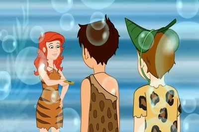 -How would you like to visit one?
-What? Visit an air bubble? - The Magic School Bus Rides Again