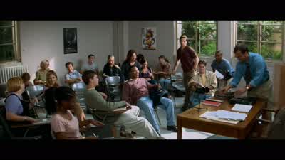 So Mr Originality how would you make it differentI'd let the geek get the girl - Scream 2