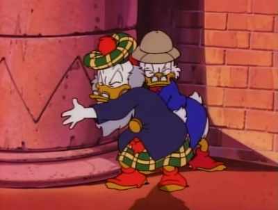 How would one
of my inventions - DuckTales