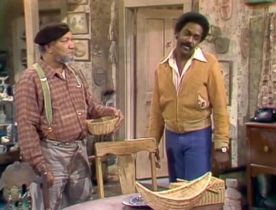 HOW WOULD YOU LIKE ONE ACROSS YOUR LIP - Sanford and Son