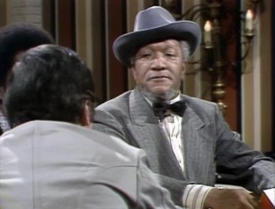 HOW WOULD YOU LIKE ONE ACROSS YOUR LIP - Sanford and Son