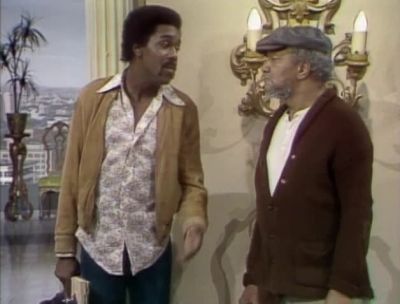 HOW WOULD YOU LIKE ONE ACROSS YOUR LIP - Sanford and Son