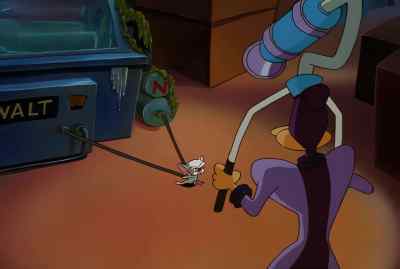 HOW WOULD YOU LIKE
TO BE PREPARED? - Pinky and the Brain