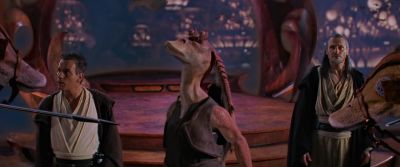 How wude - Star Wars: Episode I   The Phantom Menace