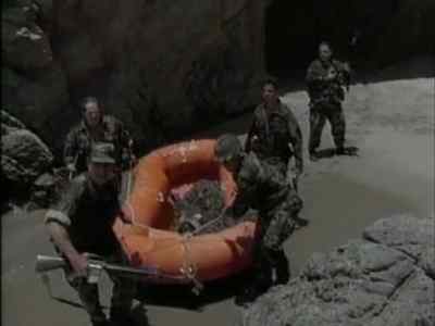 How ya doin' soldier? - Dinosaur Island